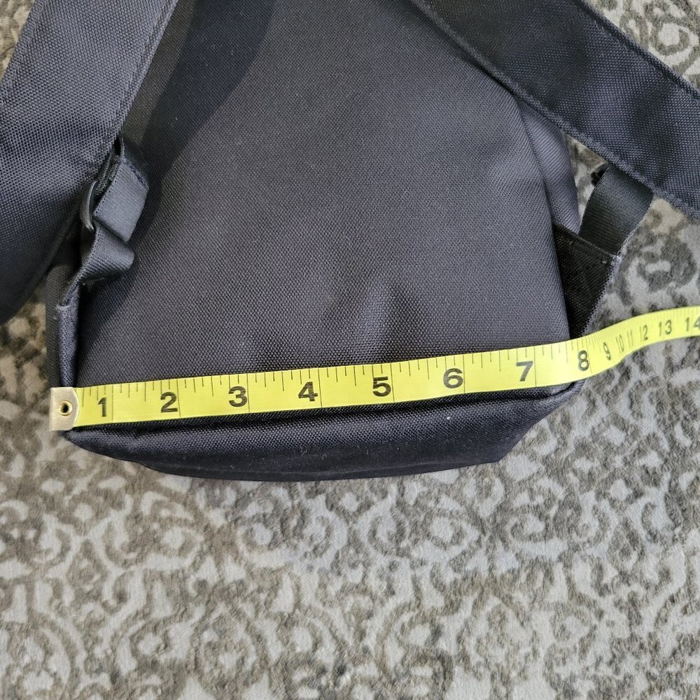 HERSCHEL Nova Mini Sherpa Black Fleece Backpack - Picture 6 of 8